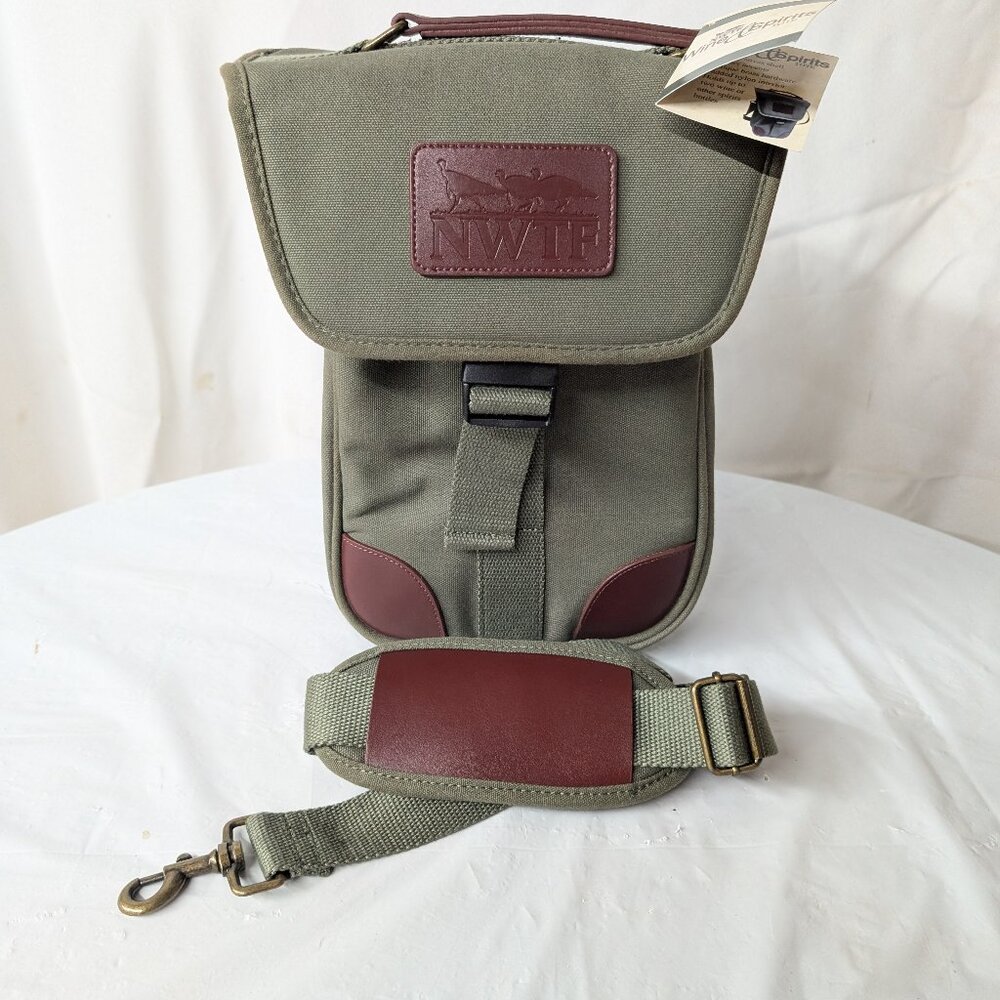Boyt Harness Company NWTF National Wildlife Turkey Federation Wine & Spirit Tote